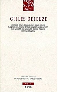 Gilles Deleuze (Paperback)