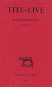 Tite-Live, Histoire Romain: . Tome XIV: Livre XXIV (Paperback)