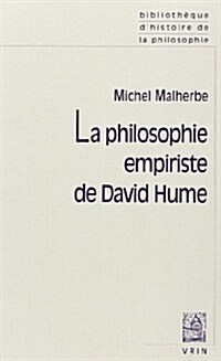 La Philosophie Empiriste De David Hume (Paperback)