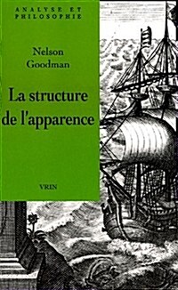 La Structure de LApparence (Paperback)