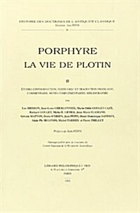 La Vie De Plotin II (Paperback)