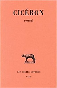 Ciceron, Lelius. de LAmitie (Paperback, 2)