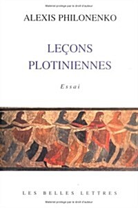 Lecons Plotiniennes: Essai (Paperback)