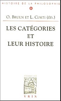 Les Categories Et Leur Histoire (Paperback)