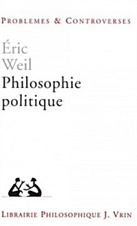 Philosophie Politique (Paperback)