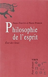 Philosophie de LEsprit: Un Etat Des Lieux (Paperback)