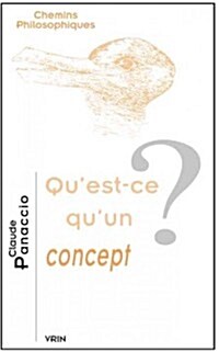 Quest-Ce Quun Concept? (Paperback)