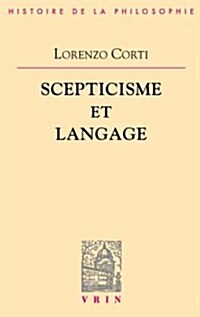 Scepticisme Et Langage (Paperback)