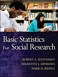Basic Statistics for Social Research (Paperback)