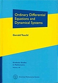 Ordinary Differential Equations and Dynamical Systems (Hardcover)
