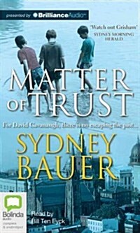 Matter of Trust (Audio CD)