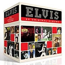[수입] The Perfect Elvis Presley Collection : 20 Original Albums [20 For 3 Box Set]
