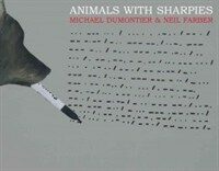 Animals with sharpies