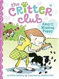 [중고] Amy and the Missing Puppy (Paperback)