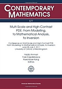 Multi-Scale and High-Contrast PDE (Paperback)