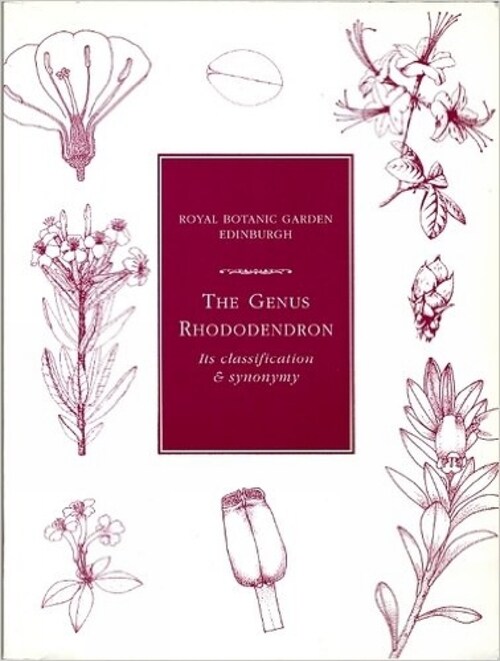 The Genus Rhododendron : Its Classification and Synonymy (Paperback)