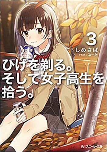 ひげを剃る。そして女子高生を拾う。3 (角川スニ-カ-文庫)