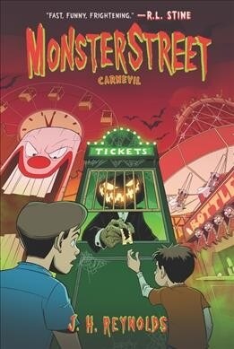 Monsterstreet: Carnevil (Hardcover)