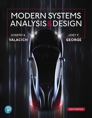 Modern Systems Analysis and Design (Hardcover, 9)