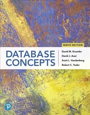 Database Concepts (Paperback, 9)