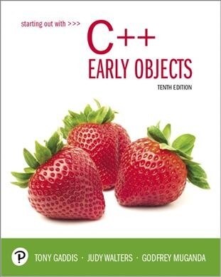 Starting Out with C++: Early Objects (Paperback, 10)