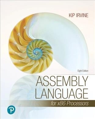 Pearson Etext Assembly Language for X86 Processors -- Access Card (Access Card, 8)