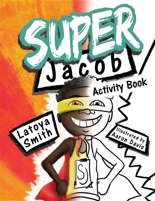 Super Jacob Activity Book (Paperback)