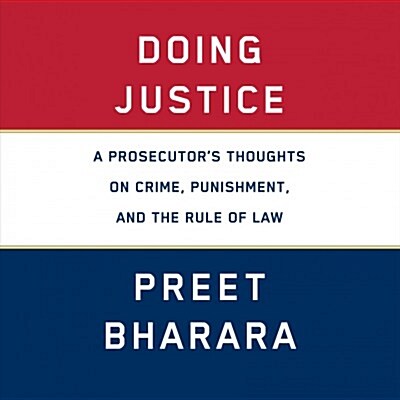 Doing Justice: A Prosecutors Thoughts on Crime, Punishment, and the Rule of Law (Audio CD)