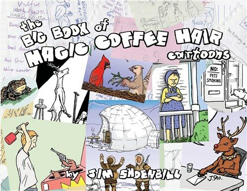 The Big Book of Magic Coffee Hair Cartoons (Paperback)