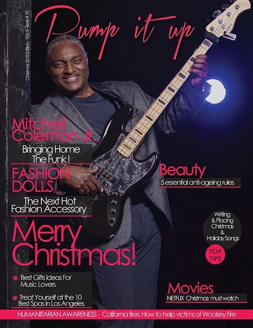 Pump It Up Magazine: December 2018 with Mitchell Coleman Jr. (Paperback)