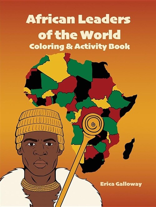 African Leaders of the World Coloring & Activity Book (Paperback)