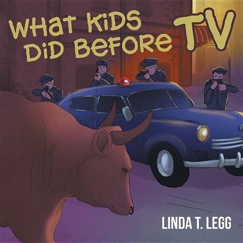 What Kids Did Before TV (Paperback)