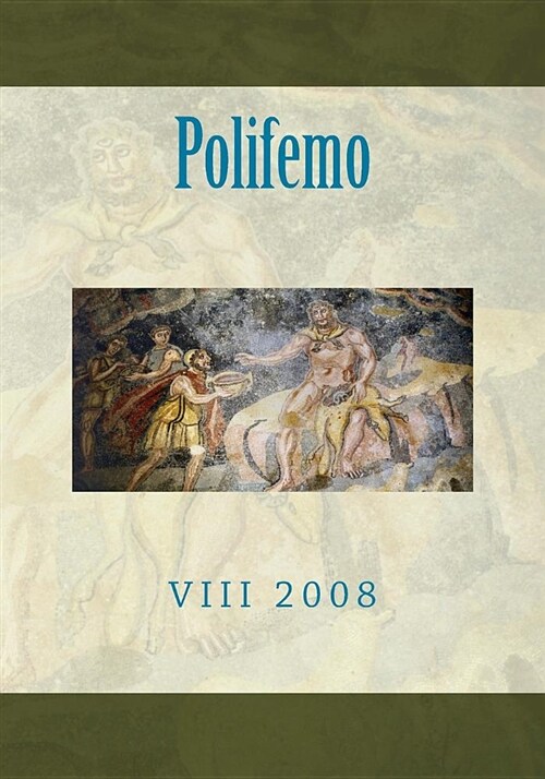 Polifemo 2008 (Paperback)