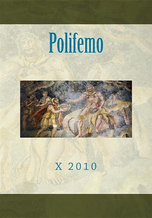 Polifemo 2010 (Paperback)