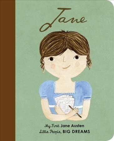 Jane Austen: My First Jane Austen [Board Book] (Board Books)