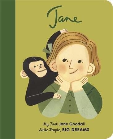 Jane Goodall: My First Jane Goodall [Board Book] (Board Books)