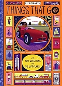 Life on Earth: Things That Go (Board Book)