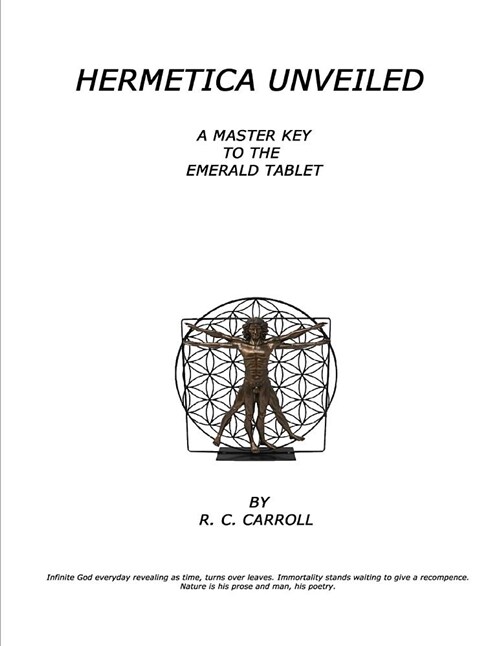 Hermetica Unveiled: A Master Key to the Emerald Tablet (Paperback)