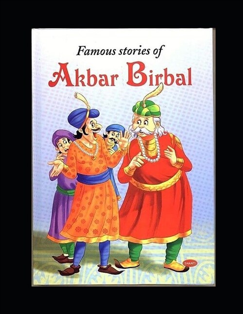 Akbar-Birbal Stories: Kids Book (Paperback)