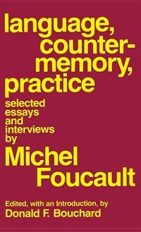Language, Counter-Memory, Practice (Hardcover)