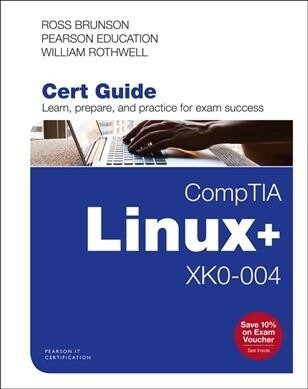 [중고] Comptia Linux+ Xk0-004 Cert Guide (Hardcover)