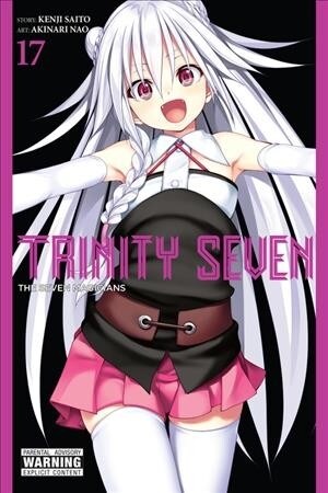 Trinity Seven, Vol. 17 (Paperback)