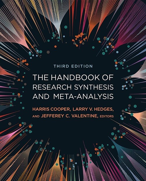 Handbook of Research Synthesis and Meta-Analysis (Paperback)