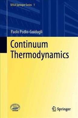 Continuum Thermodynamics (Hardcover, 2019)
