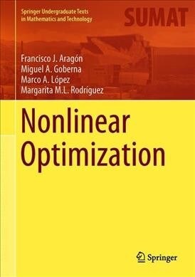 Nonlinear Optimization (Hardcover, 2019)