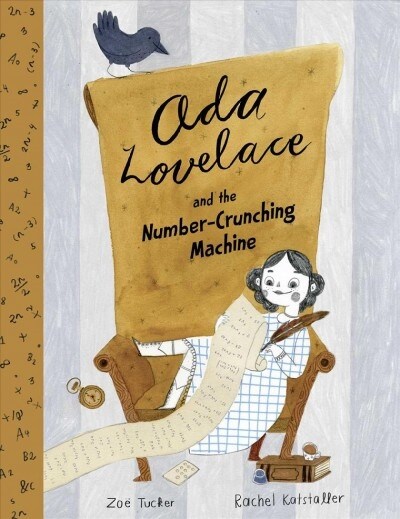 ADA and the Number-Crunching Machine (Hardcover)