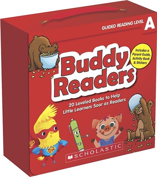 Buddy Readers: Level a (Parent Pack): 20 Leveled Books for Little Learners (Boxed Set)