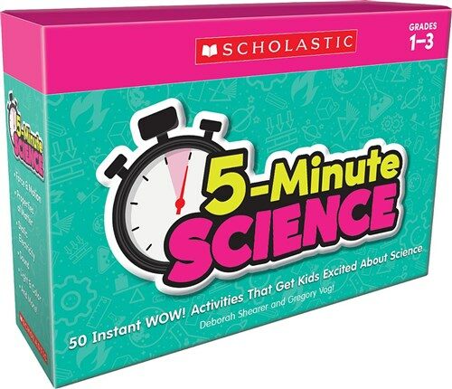 5-Minute Science: Grades 1-3: Instant Wow! Activities That Get Kids Excited about Science (Other)