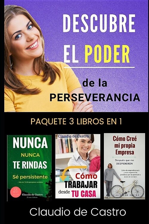 Descubre El Poder de la Perseverancia: Paquete 3 Libros En 1 (Paperback)