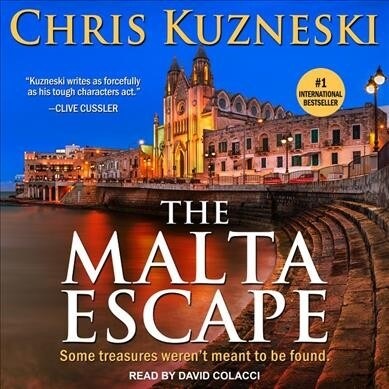 The Malta Escape (MP3 CD)